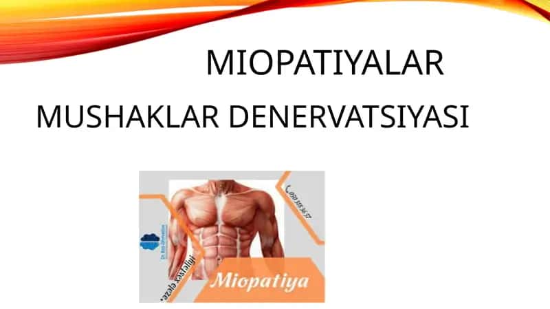 MIOPATIYALAR