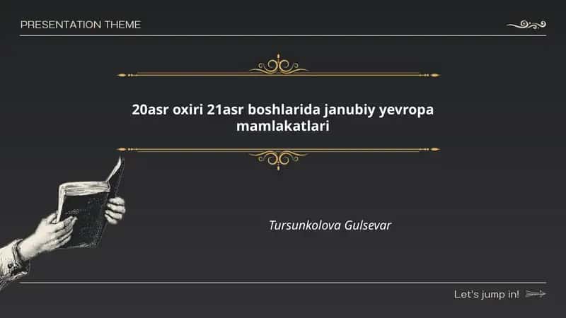 Ijtimoiy va madaniy o'zgarishlar