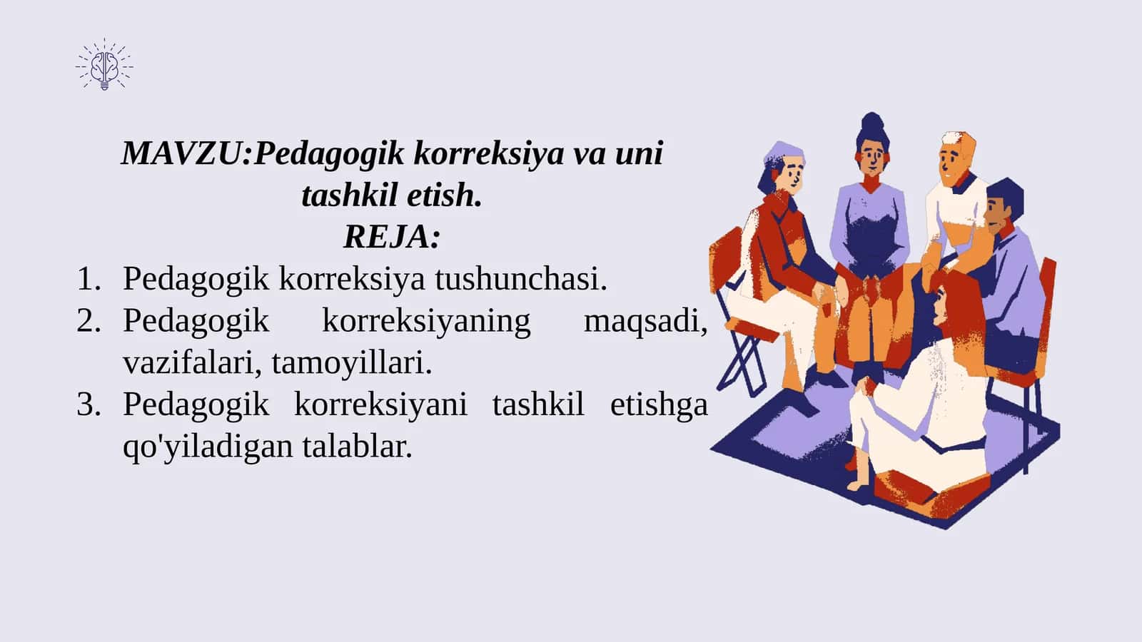Pedagogik korreksiya va unitlash