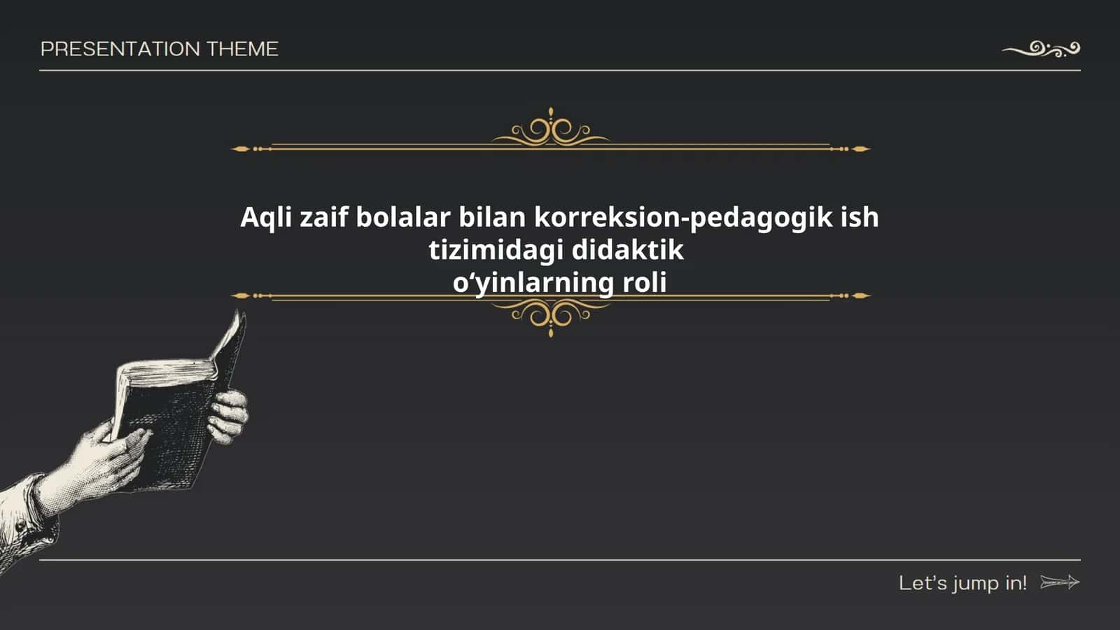 Aqli zaif bolalar bilan korreksion-pedagogik ish tizimidagi didaktik