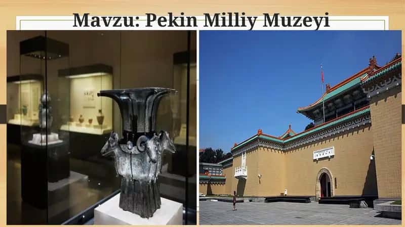 Pekin Milliy Muzeyi