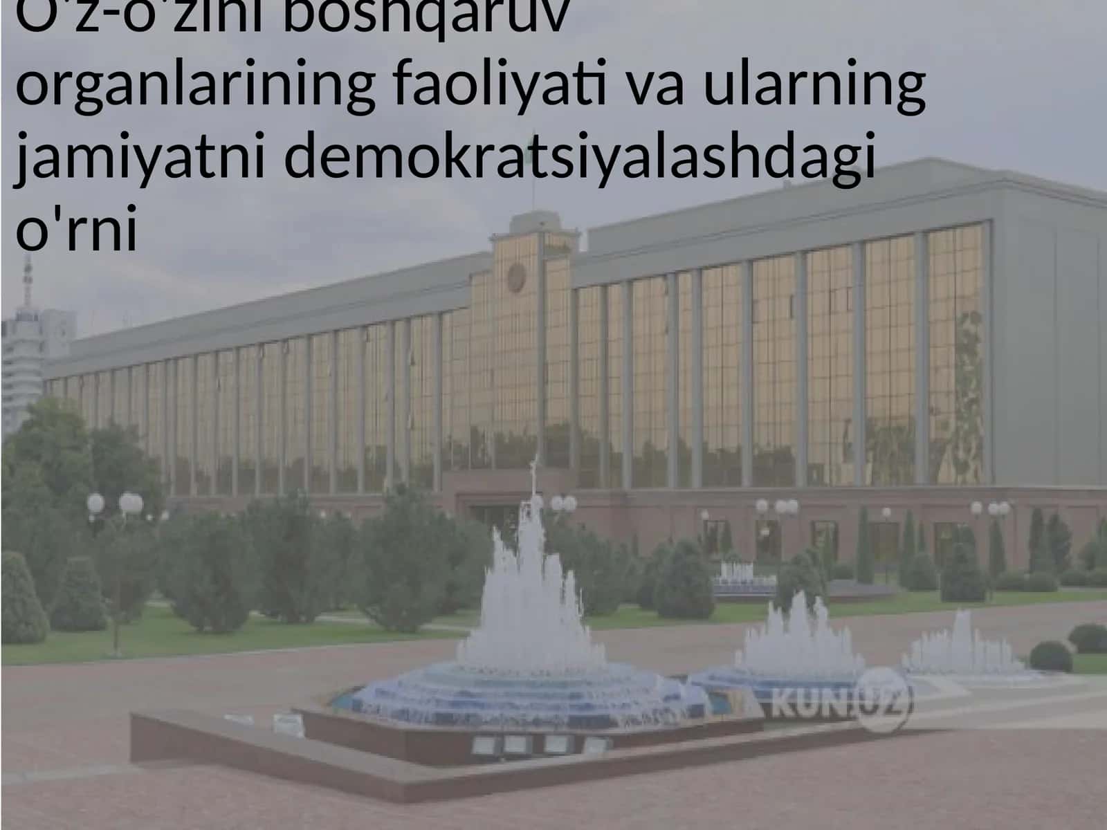 taqdimot video bilan