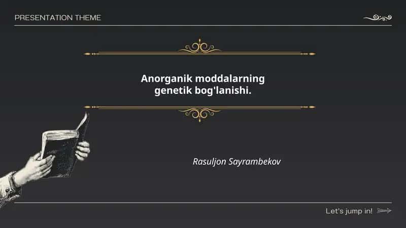 Kimyoviy elementlarning periodik qonunlari