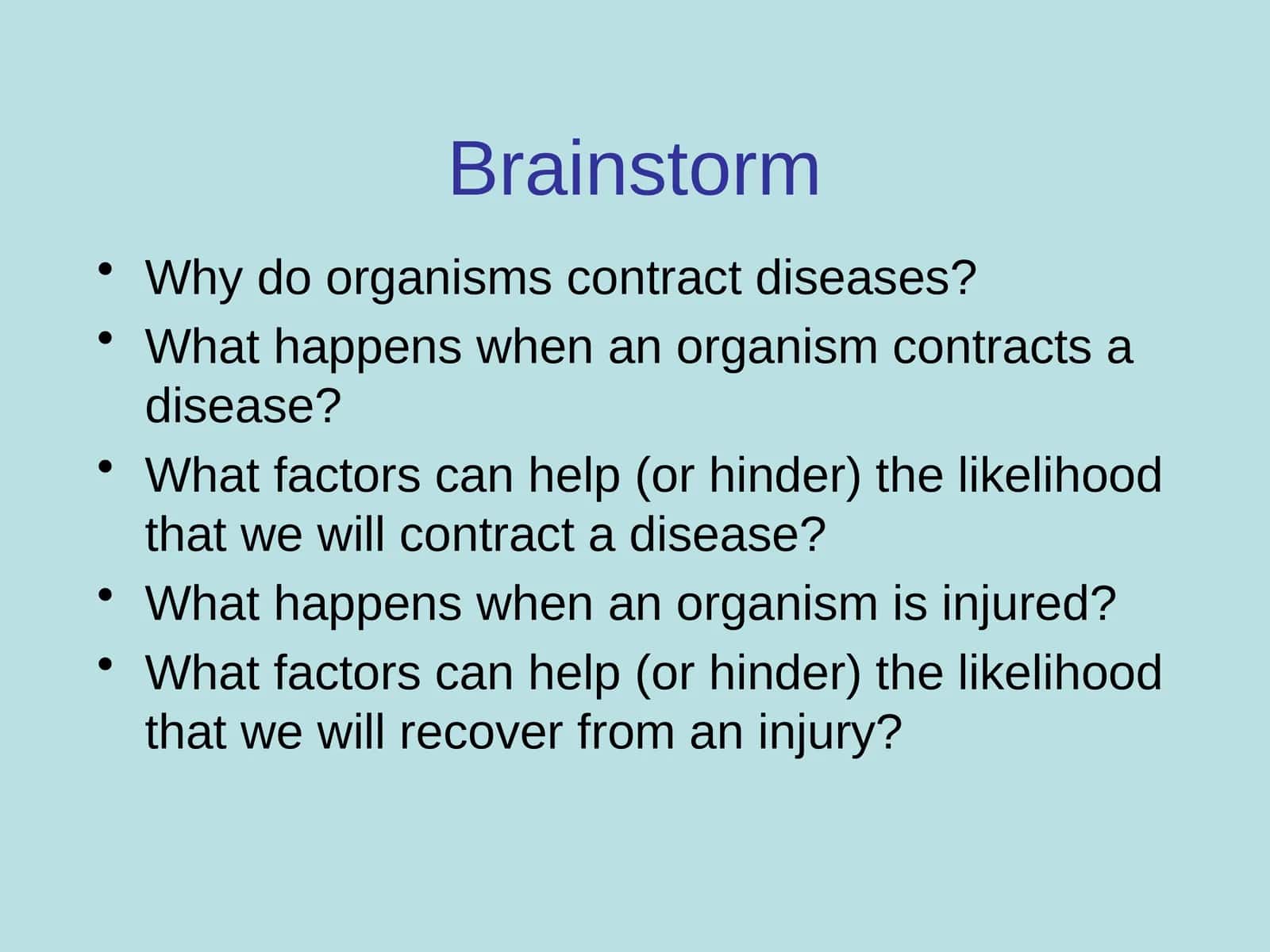 Brainstorm