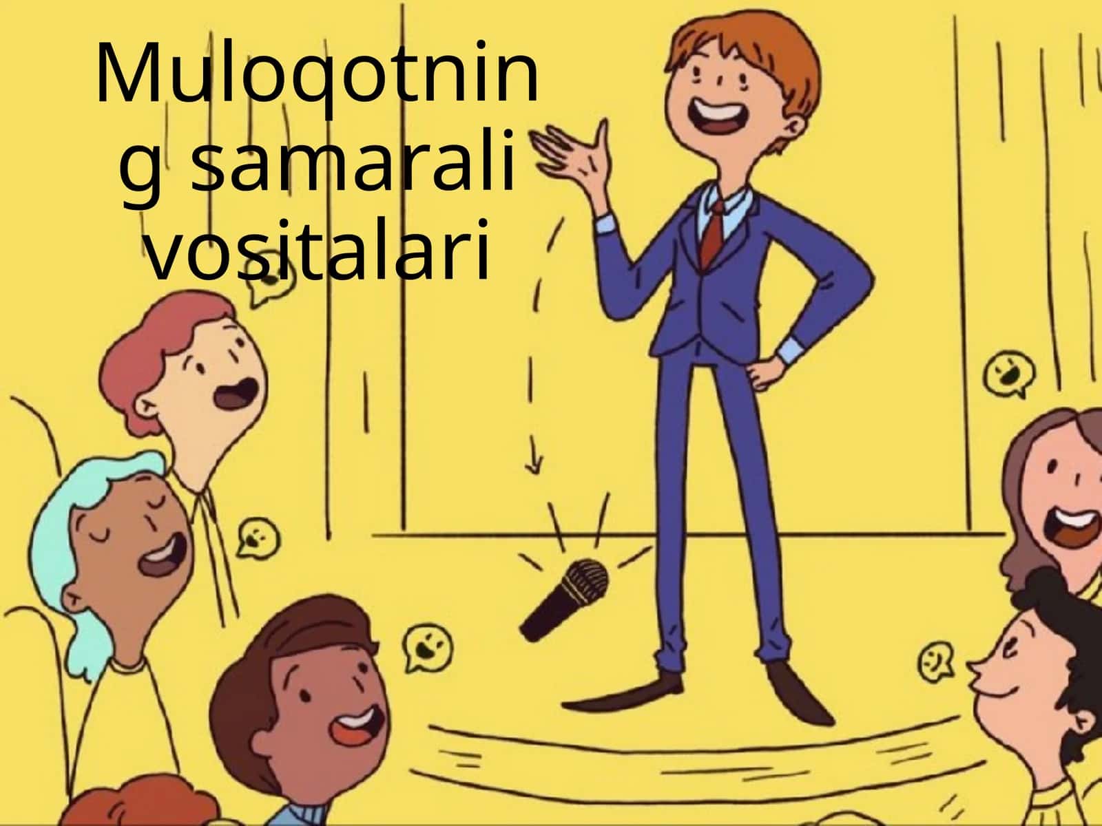 Muloqotning samarali vositalari