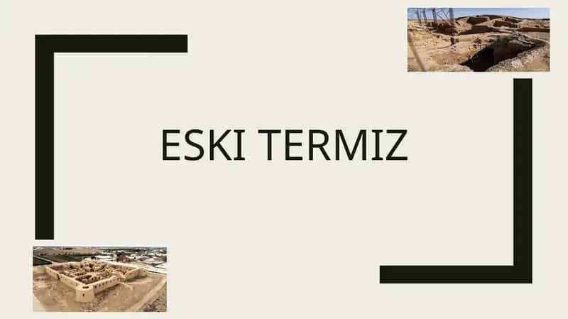 Eski Termiz