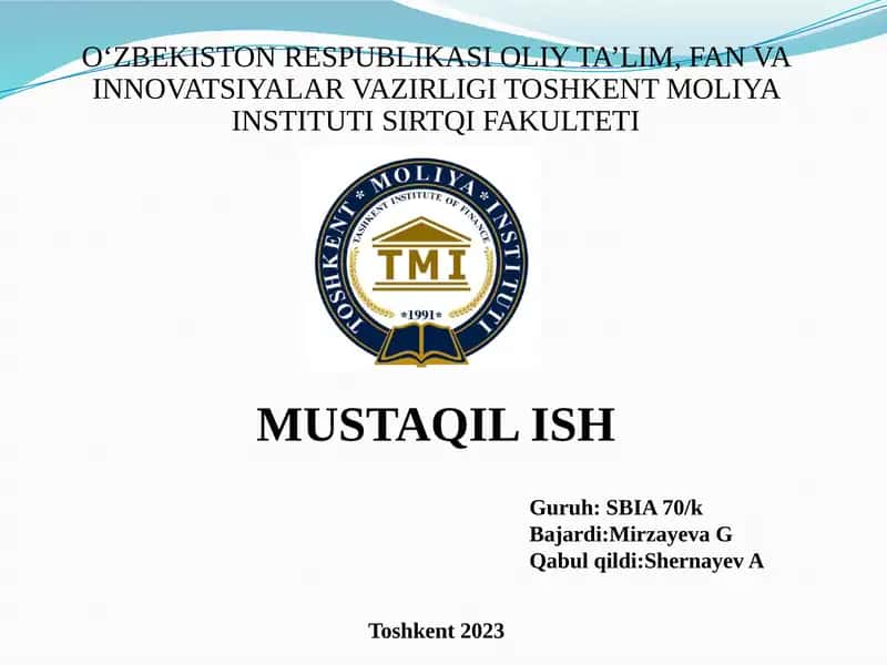 Axorot tizmlari tushunchasi