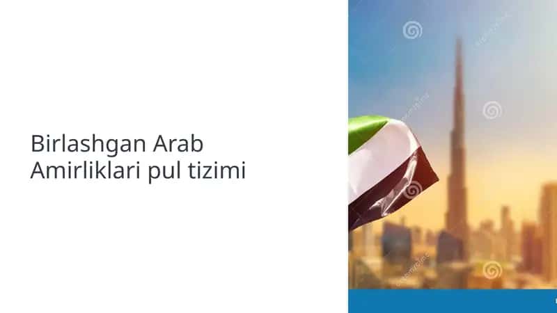 Birlashgan Arab Amirliklari pul tizimi