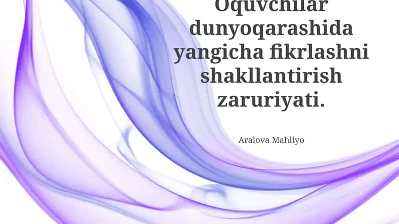 Innovatsion mahsulotlar