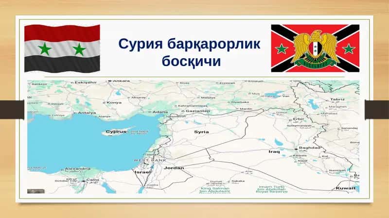 Сурия барқарорлик босқичи