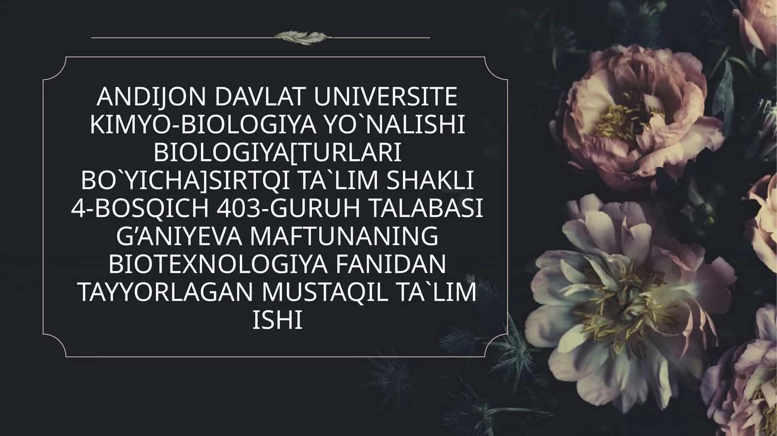 Aralashtirish va Aeratsiya Tizimlari