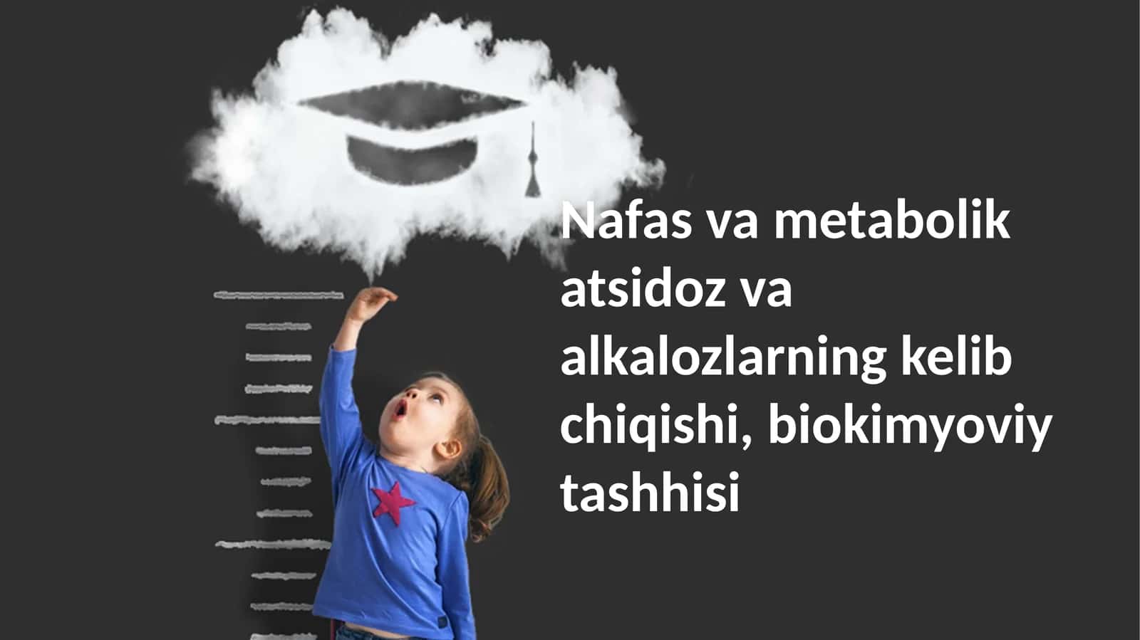Nafas va metabolik atsidoz va alkalozlarning kelib chiqishi, biokimyoviy tashhisi