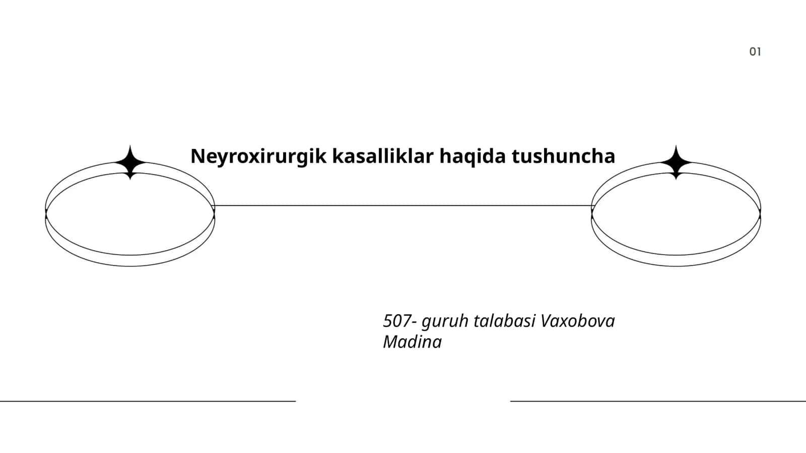 Neyroxirurgik kasalliklar haqida tushuncha