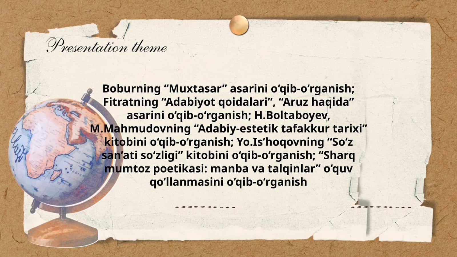 Sharq mumtoz poetikasi: manba va talqinlar