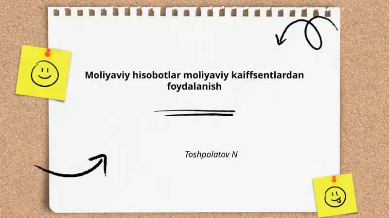 Moliyaviy Hisobotlar