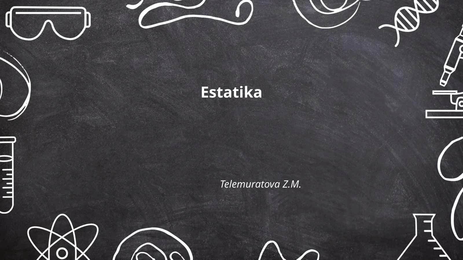 Estatika