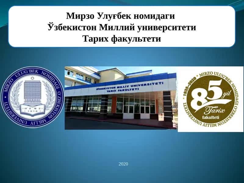 Мустақил Ўзбекистон давлатининг ташкил топиши