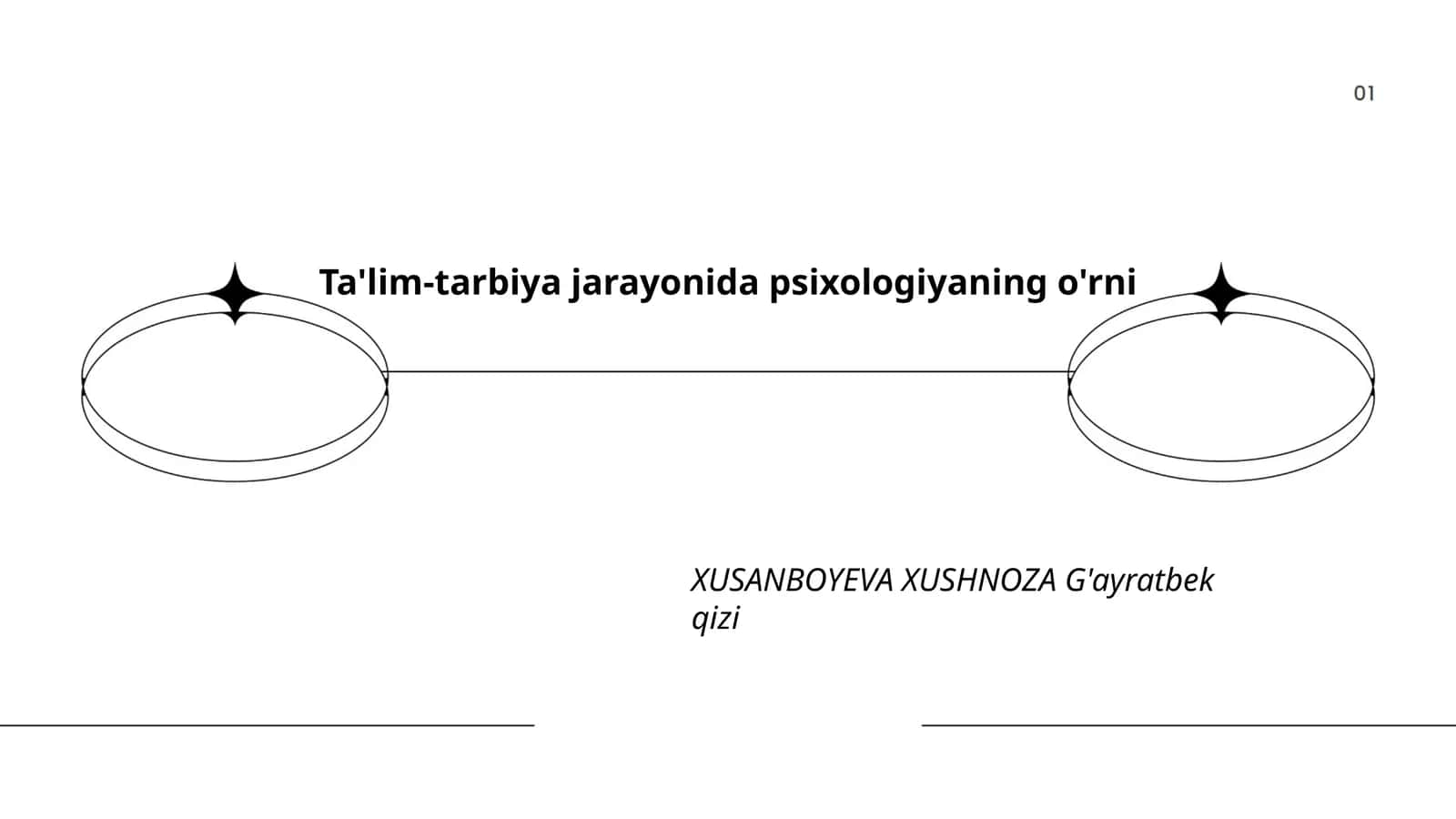 Ta'lim psixologiyasi