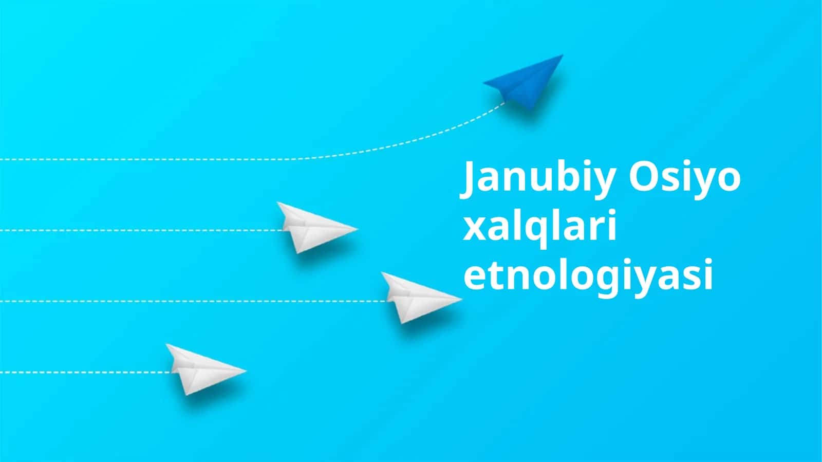 Janubiy Osiyo xalqlari etnologiyasi