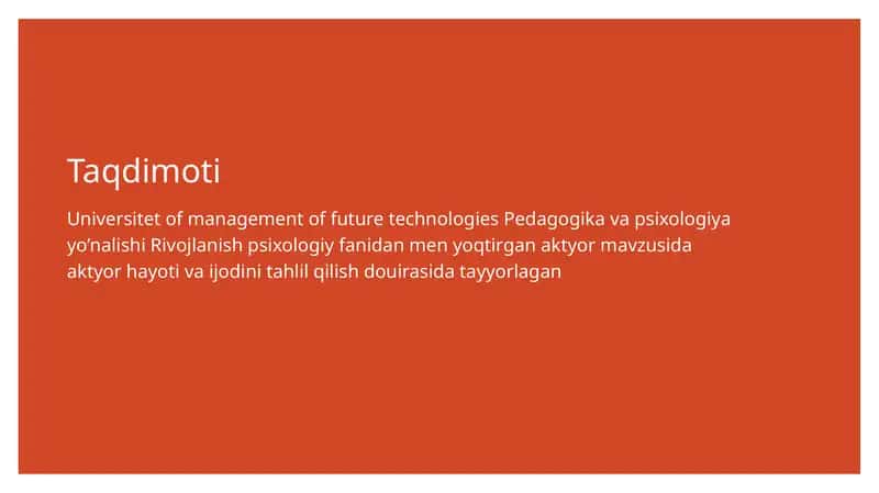 Sherali Jo'rayevning hayoti va ijodi
