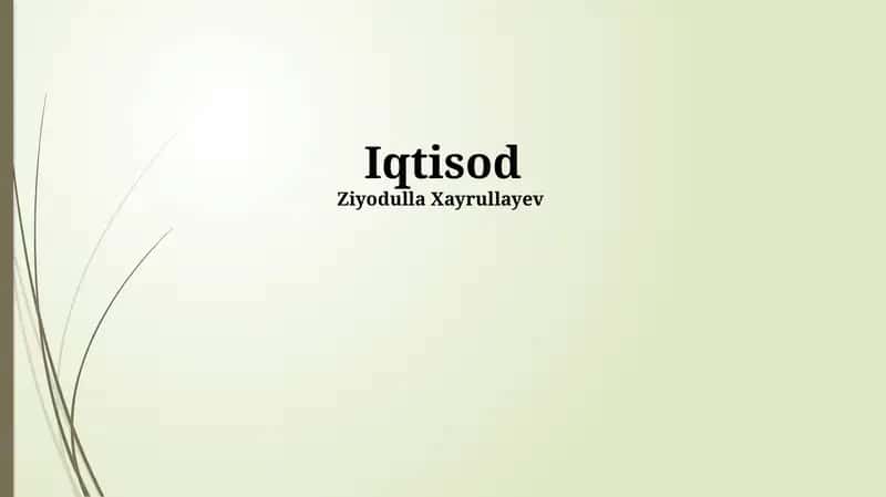 Iqtisodiy tsikl va uning bosqichlari