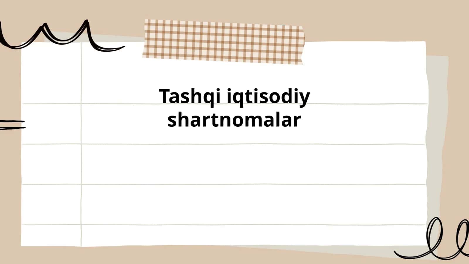 IQTISODIY SIYOSATNING VAQT INKONSISTENLIGI MUAMMOSI