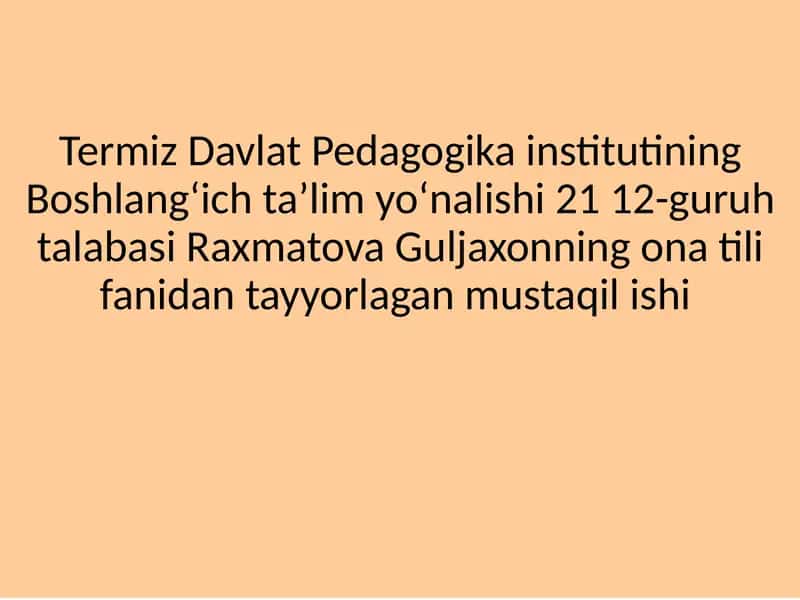 Murakkab Qo‘shma Gaplar Turlari