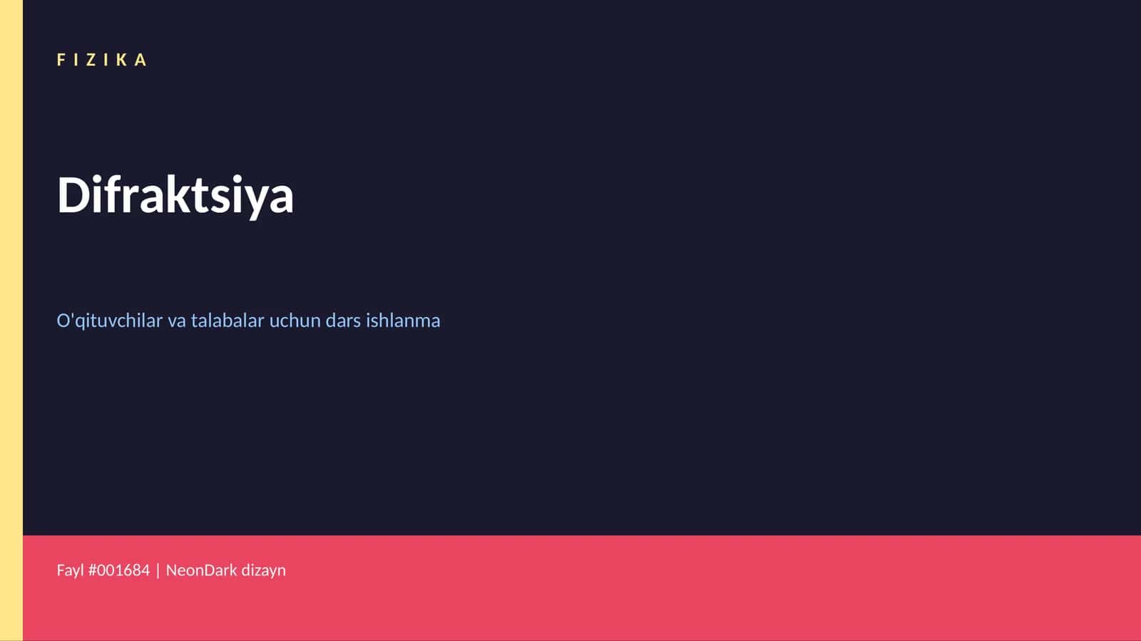 Difraktsiya