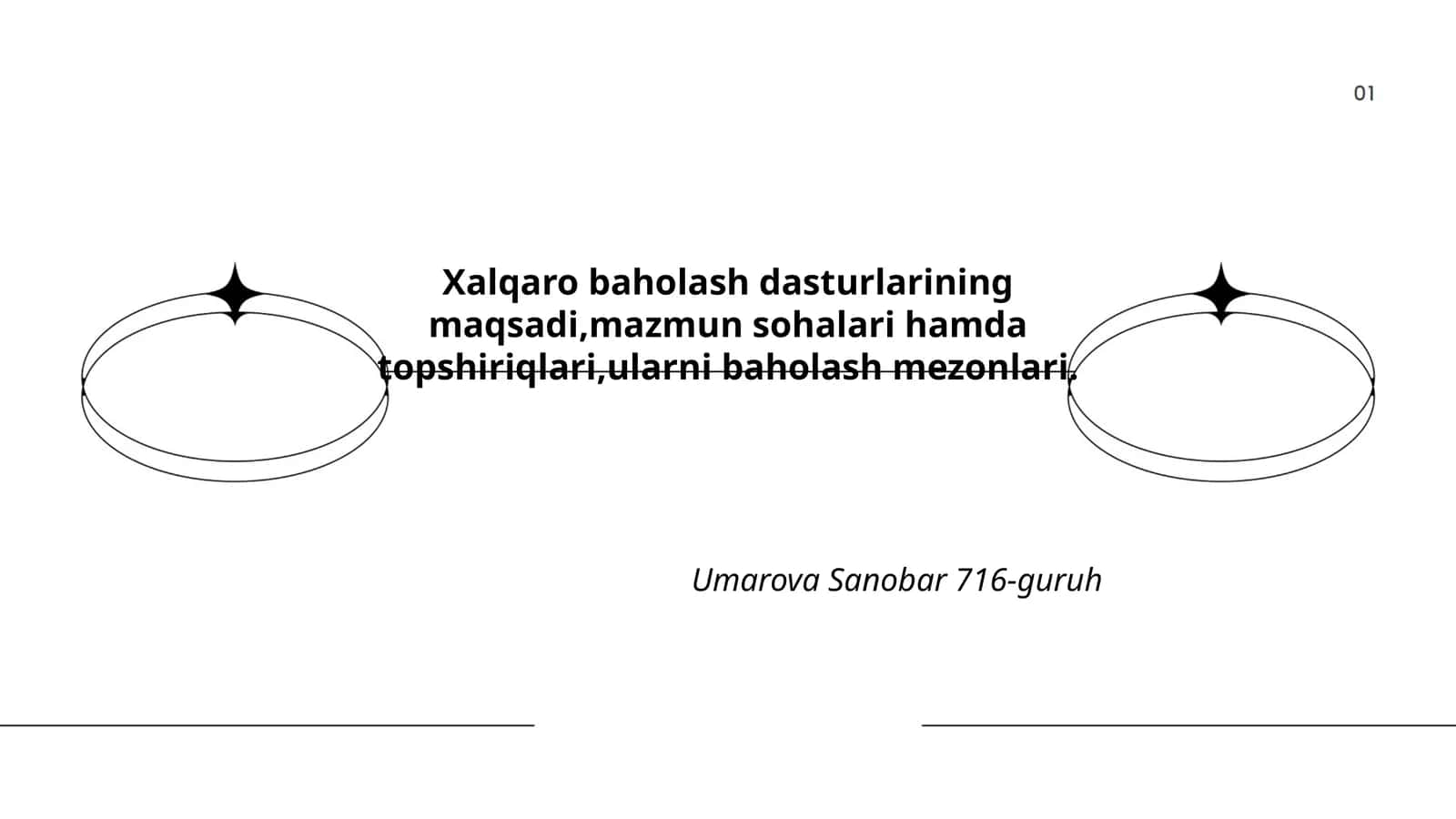Xalqaro Baholash Dasturlari