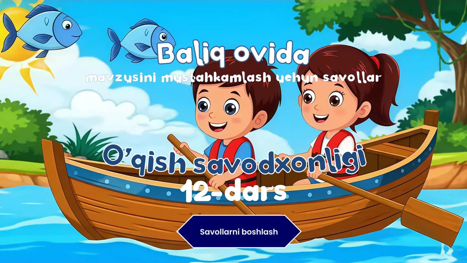 Baliq ovida