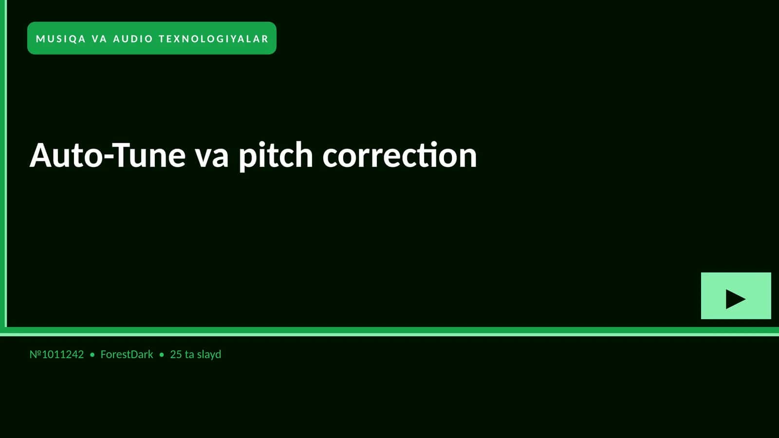 Auto-Tune va pitch correction