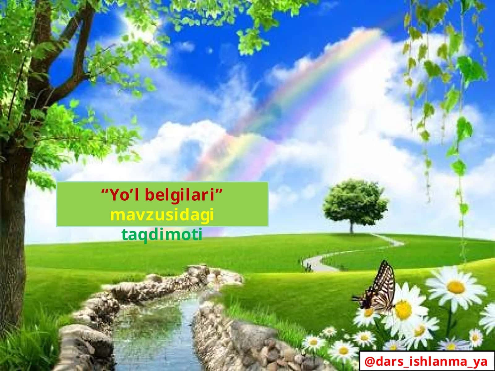 Yo'l belgilari