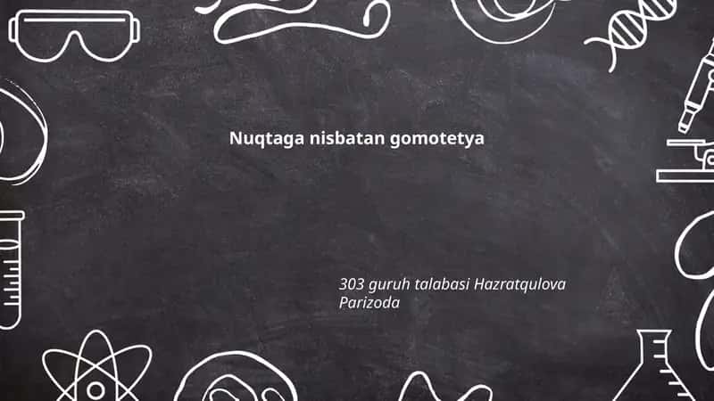 Gorizontal gomotetya