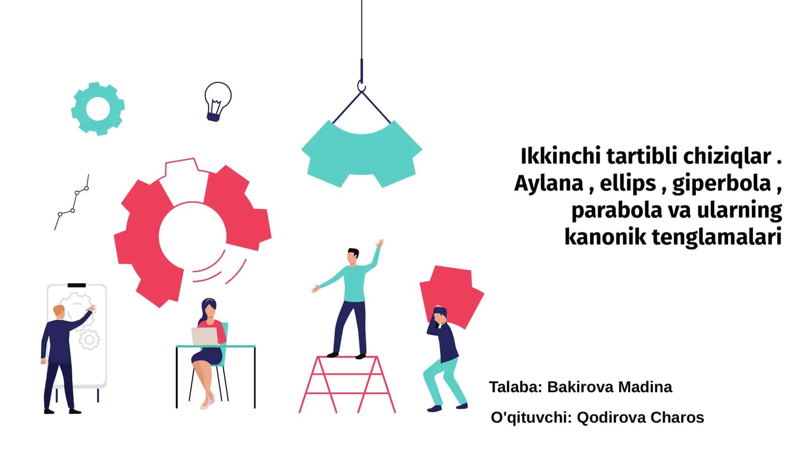 Ikkinchi tartibli chiziqlar