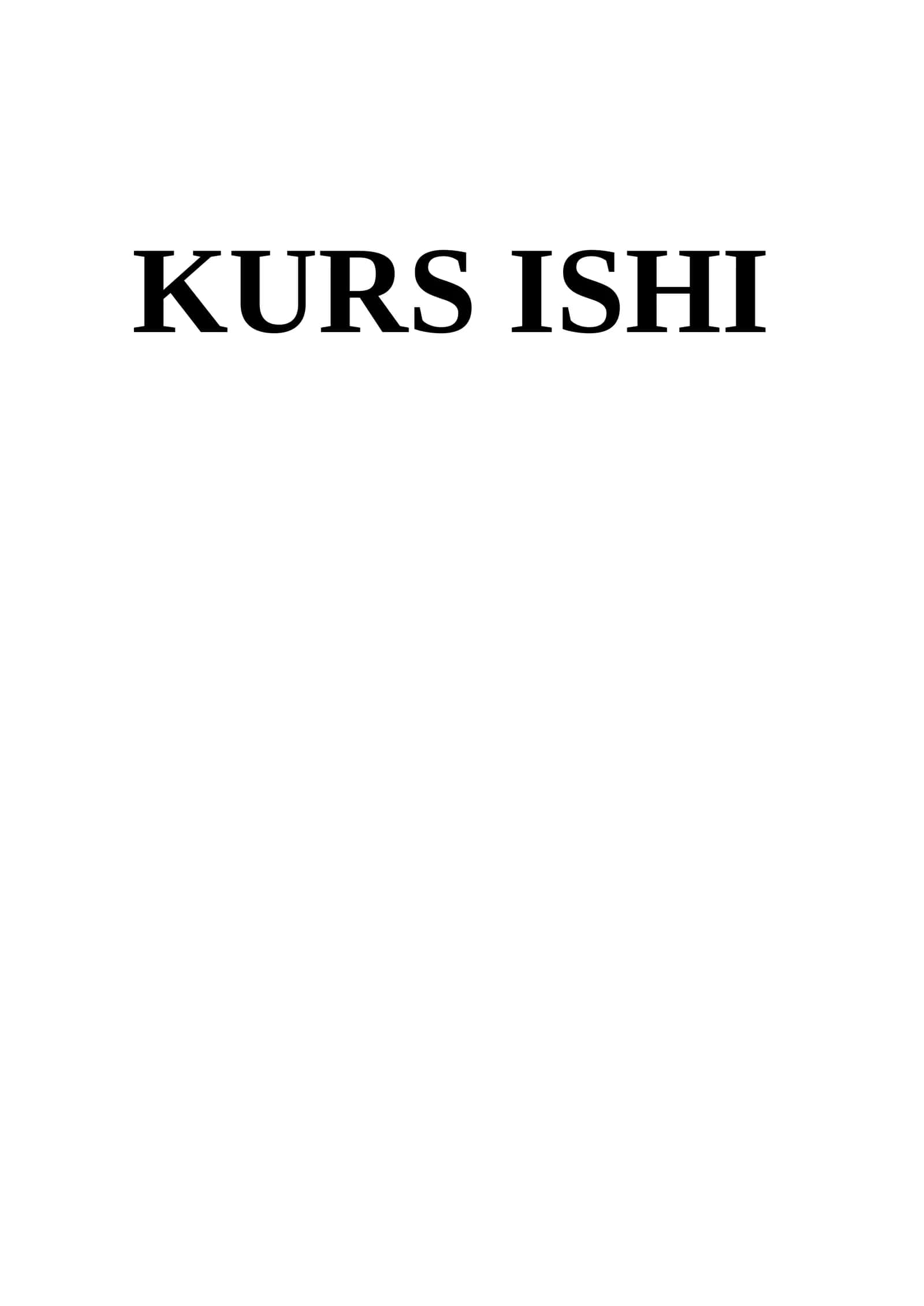 Moddalarni tarkibini xromatografik uslublarda tahlil qilish.