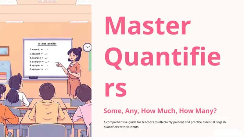Master Quantifiers