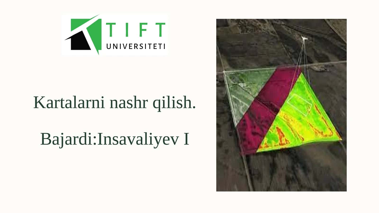 Kartalarni nashr qilish