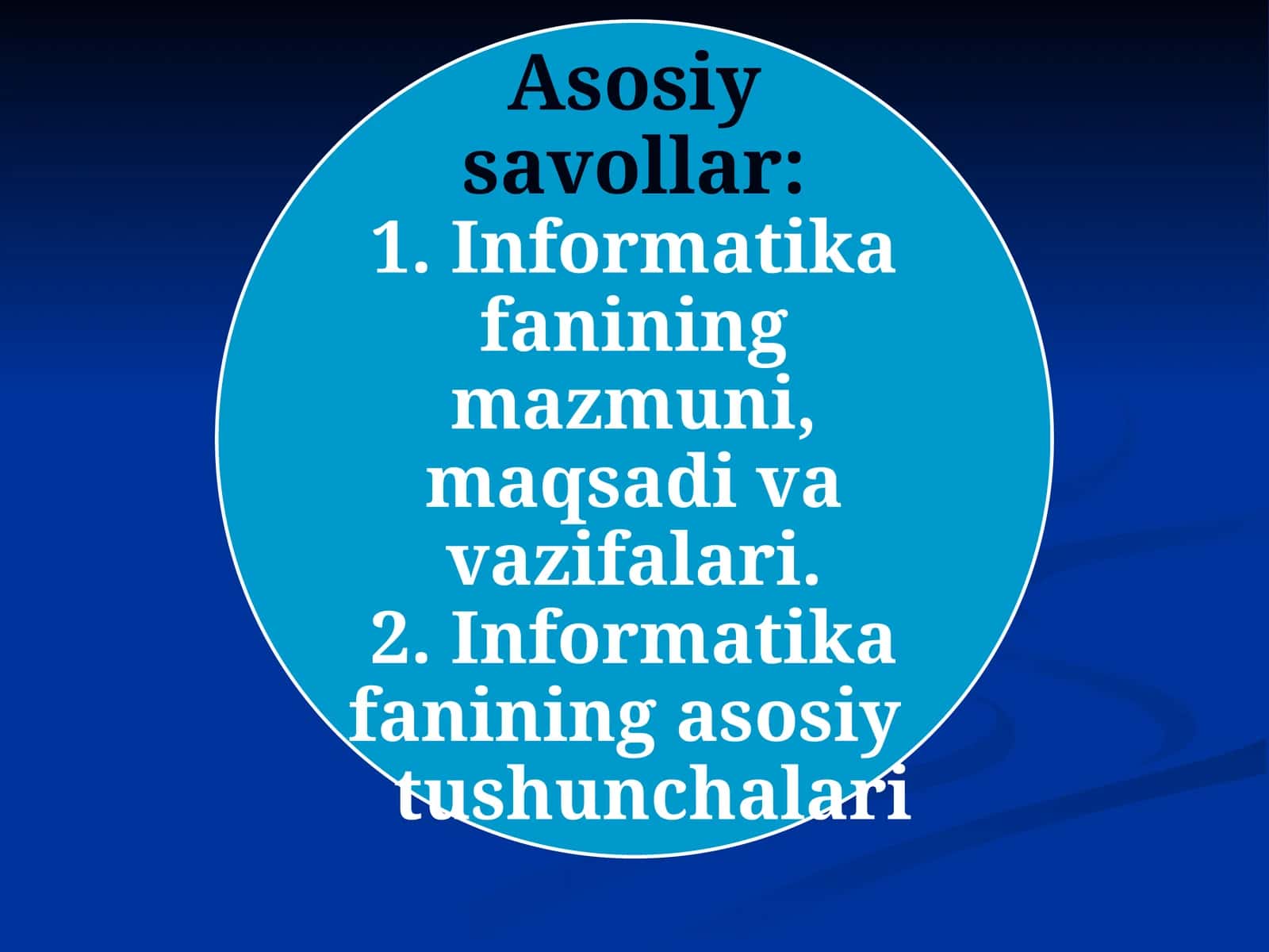 Informatikafani