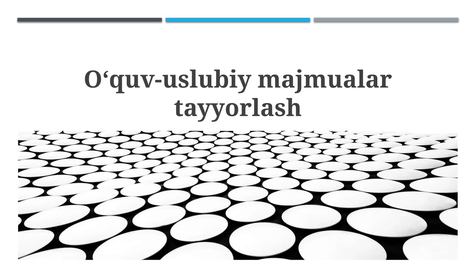Ta'lim-uslubiy majmualar