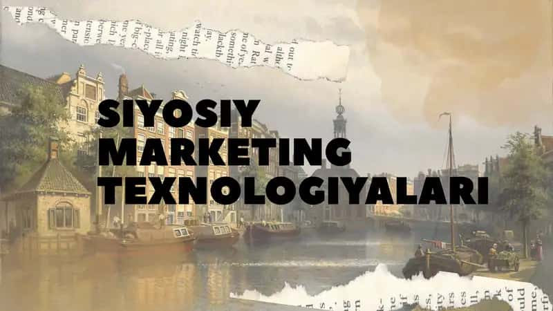 Siyosiy marketing texnologiyalari