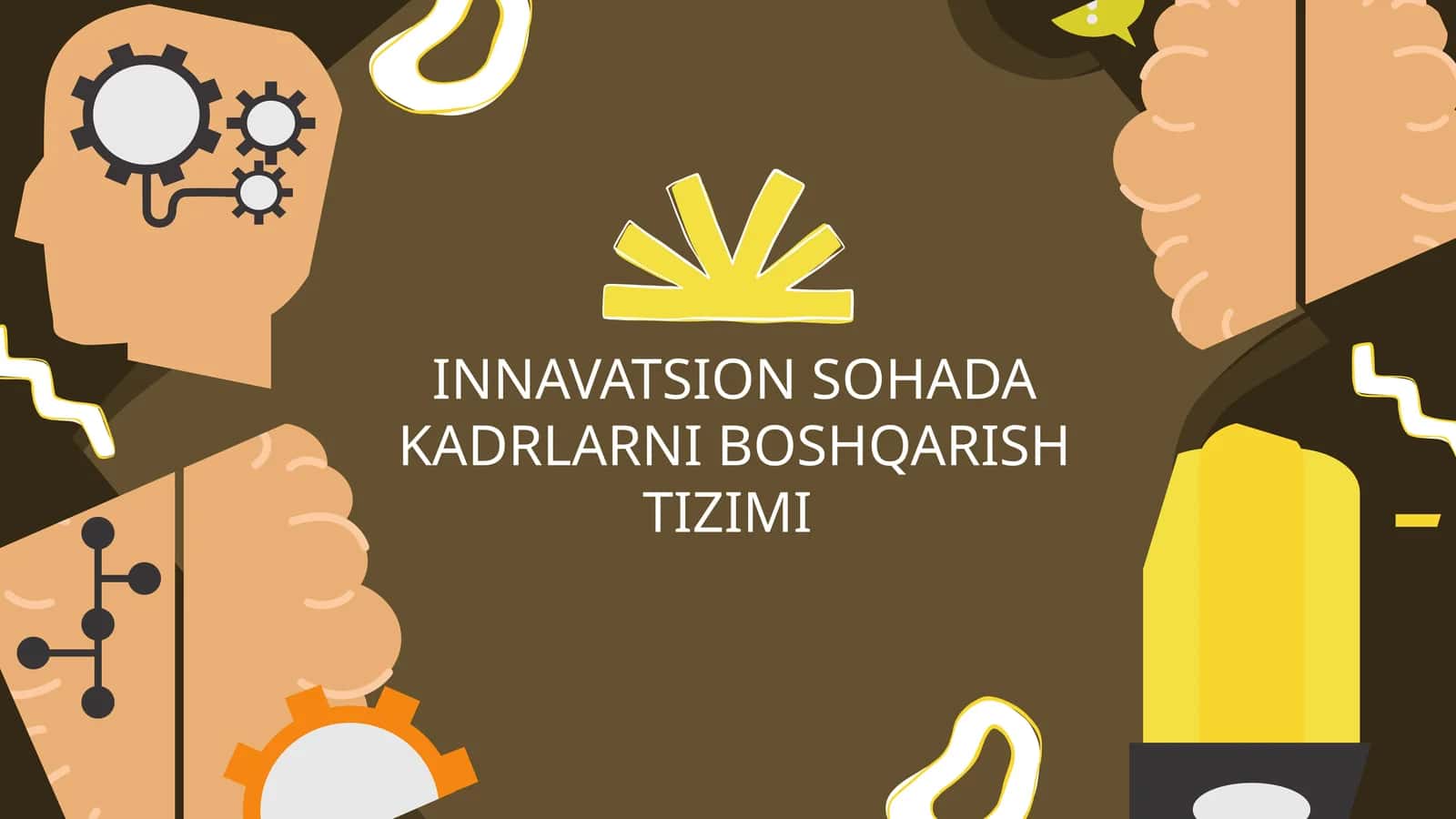 Innavatsion sohada kadrlarni boshqarish tizimi