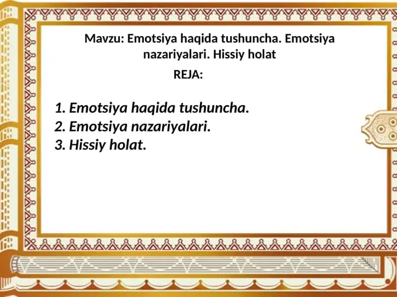 Emotsiyahaqidatushuncha