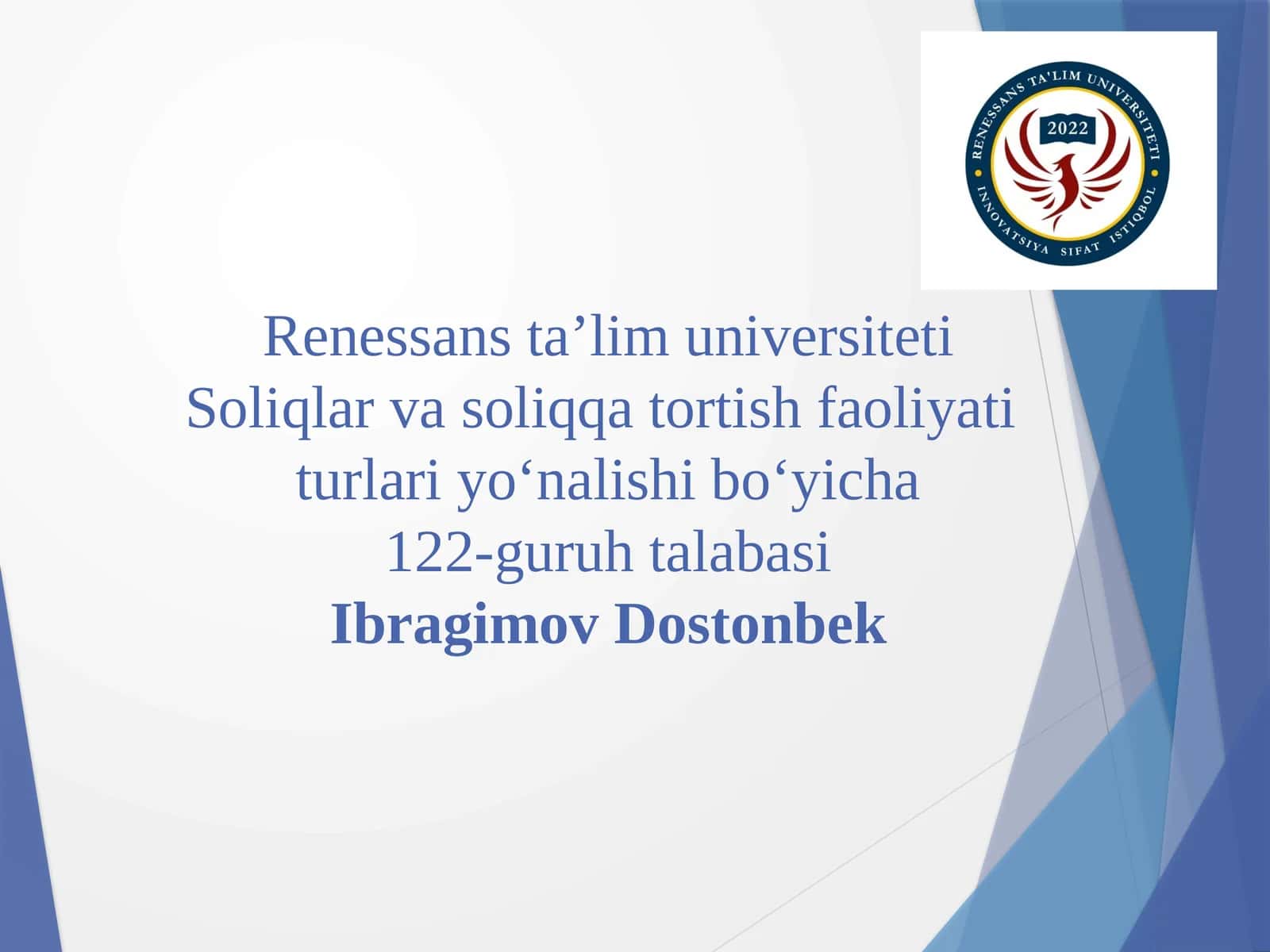 Iqtisodiyot resurslari tushunchasi