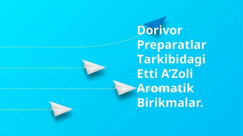 Dorivor Preparatlar