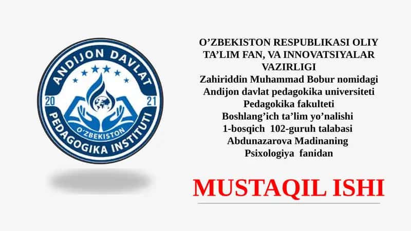 Pedagogik faoliyatda muloqot