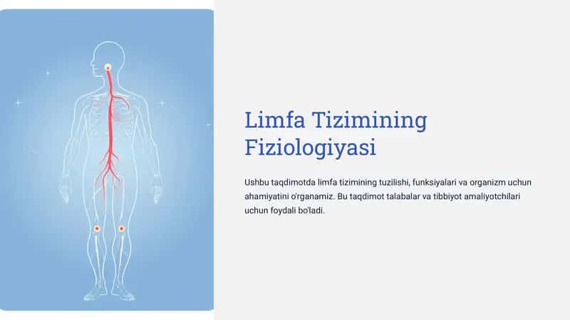 Limfa-Tizimining-Fiziologiyasi
