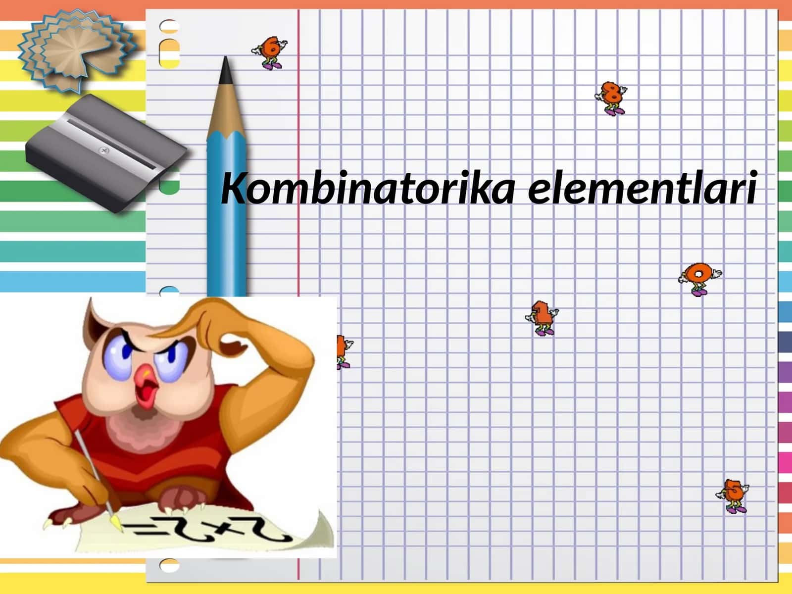 Kombinatorika elementlari