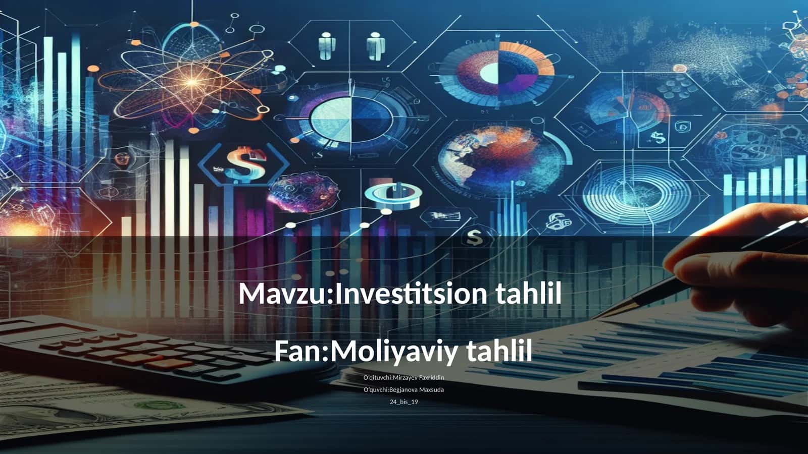 Investitsion tahlil