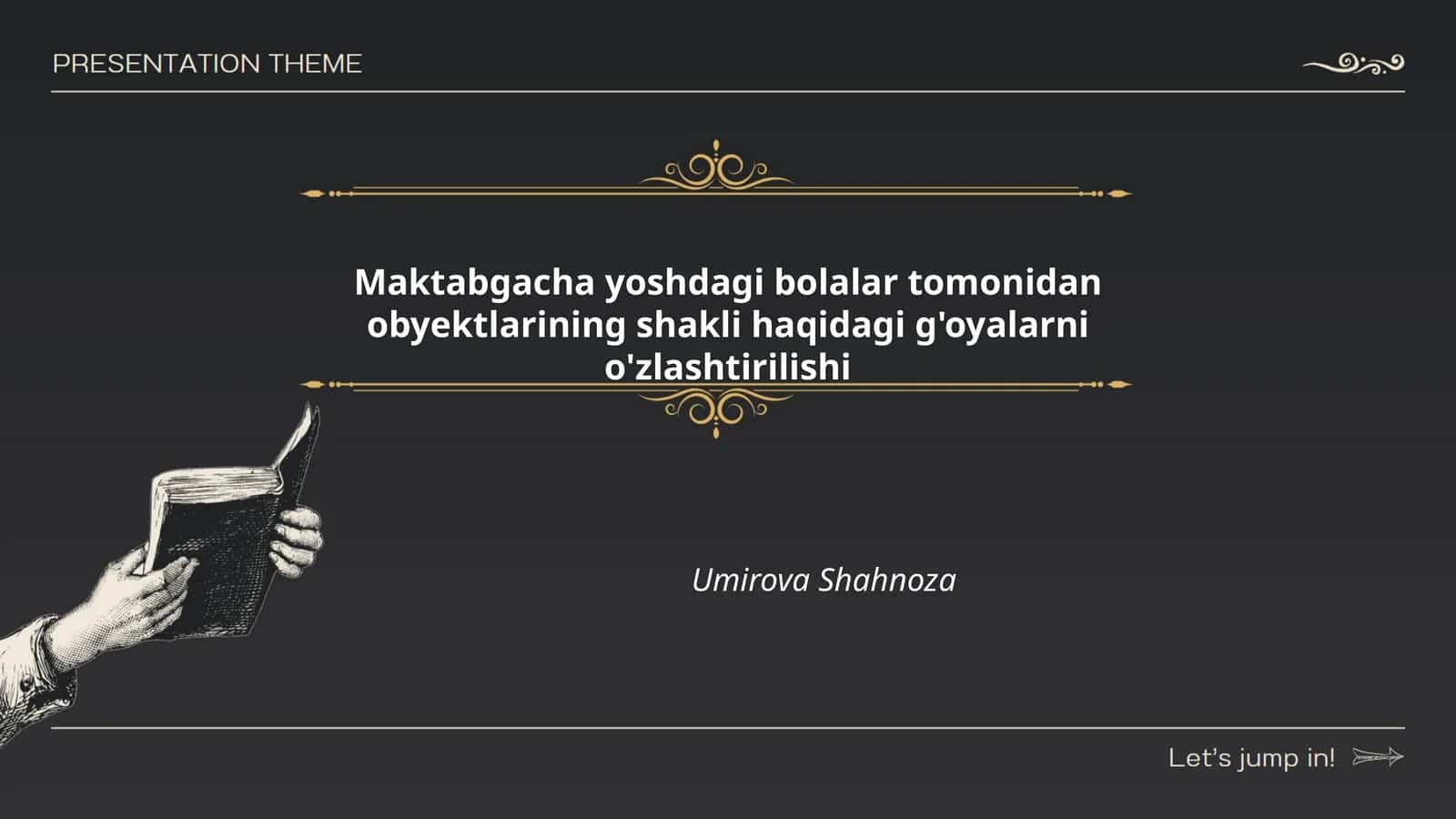 To'g'ri chiziqli shakllar