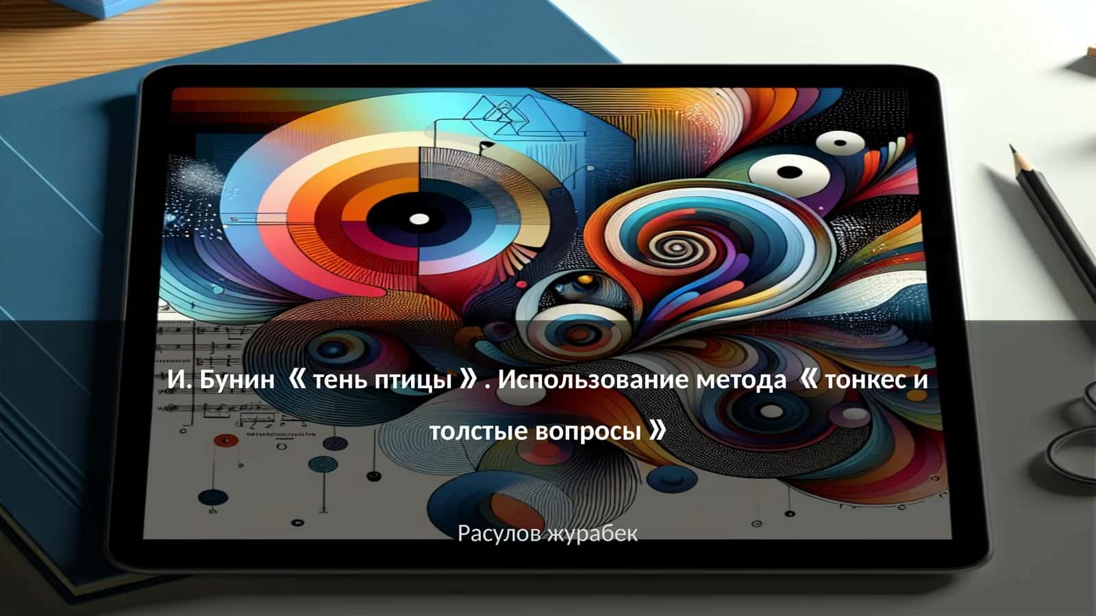 И. Бунин 《тень птицы》